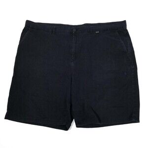 Hurley Broken In Black Walk Chino Shorts